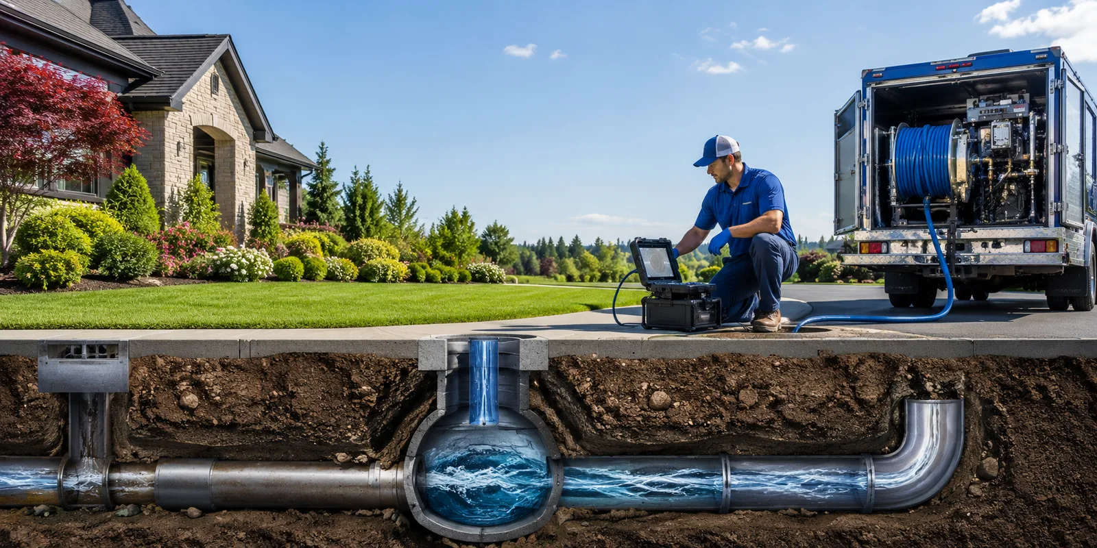 Drainage restoration information for Lincoln Park, NJ