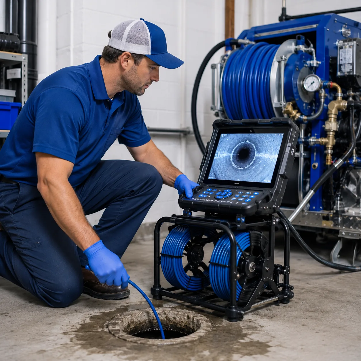 Drainage restoration professionals serving Lincoln Park, NJ